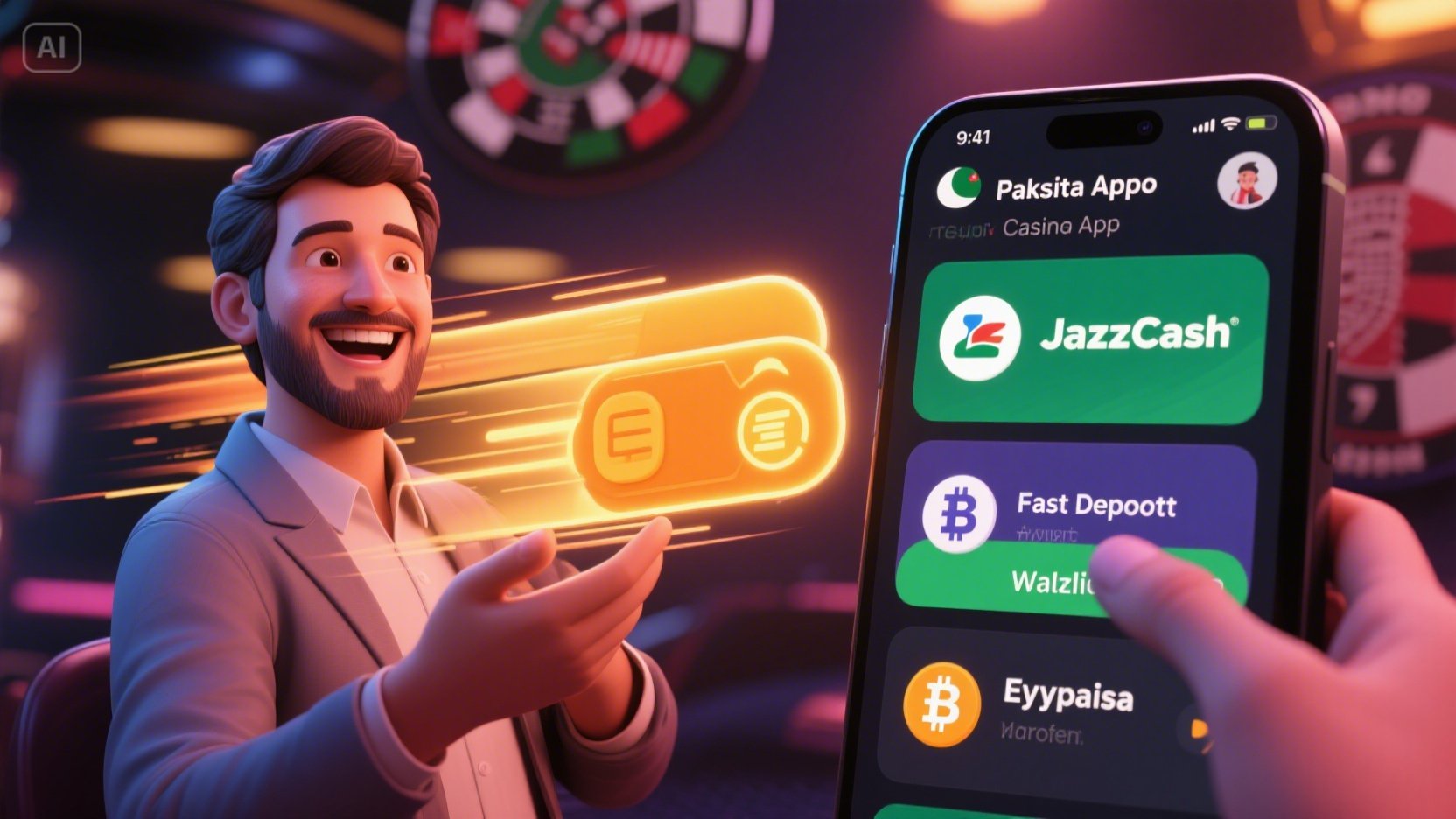 Registration at IceBet Casino Casino